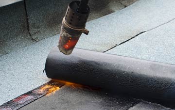 Cerrigceinwen asphalt roofing replacement