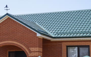 classic Cerrigceinwen metal roof design