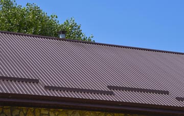 typical Cerrigceinwen corrugated roof uses