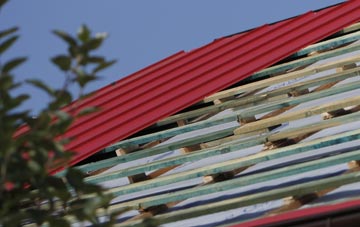 Cerrigceinwen corrugated roofing costs