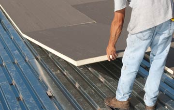 benefits of insulating Cerrigceinwen flat roofing