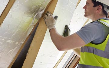 Cerrigceinwen loft insulation