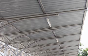 installing Cerrigceinwen metal roofing