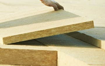 measuring Cerrigceinwen tapered insulation