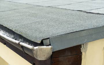 repair or replace Cerrigceinwen flat roofing?