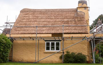 Cerrigceinwen thatch roofing costs