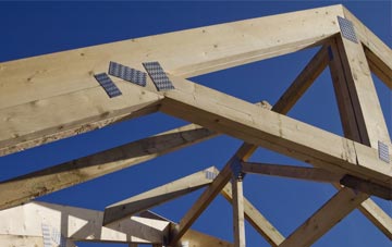 Cerrigceinwen roof trusses for new builds and additions