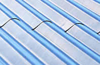 Cerrigceinwen corrugated roofing
