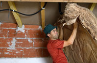 Cerrigceinwen tapered roof insulation